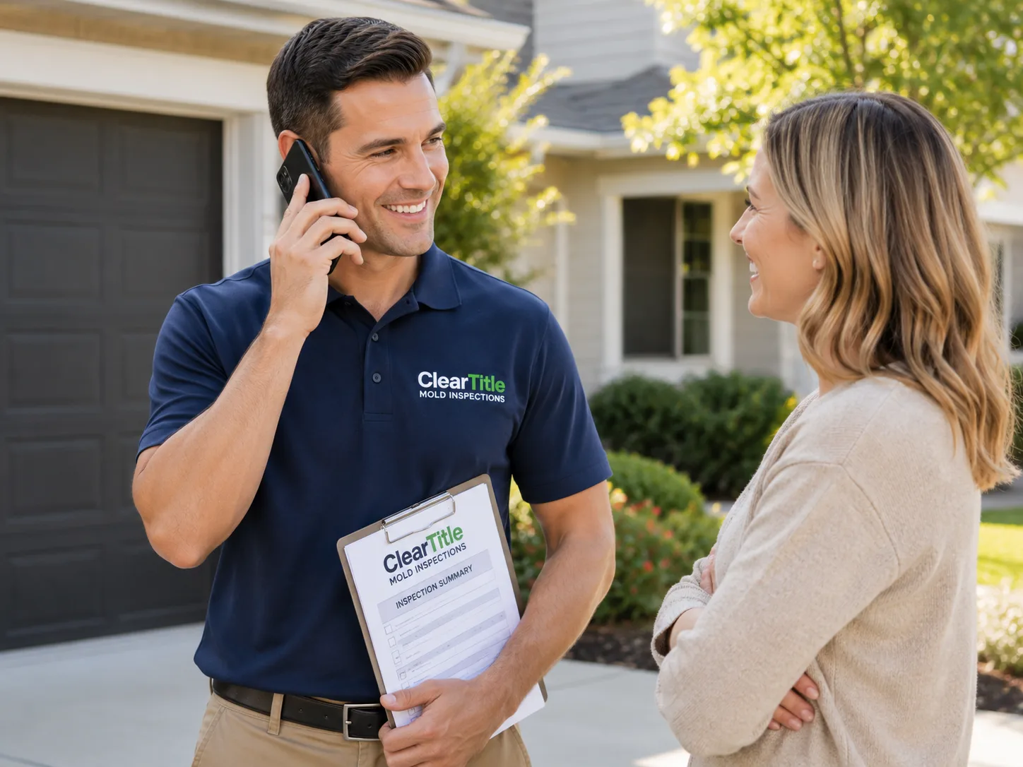Mold Inspection For Home Sale White Bluff, TN FAQs